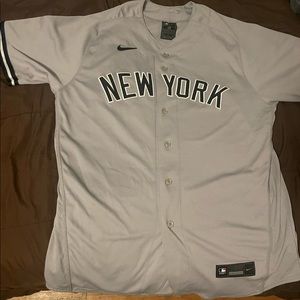 Authentic Aaron Judge Jersey
